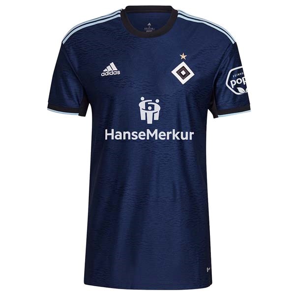 Tailandia Camiseta Hamburgo S.V Segunda equipo 2022-23
